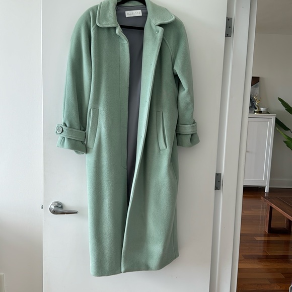 Ellie Mae Studios Leandra Wool Coat - Picture 2 of 9